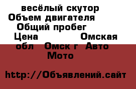 stels vortex-150sl -весёлый скутор. › Объем двигателя ­ 150 › Общий пробег ­ 800 › Цена ­ 30 000 - Омская обл., Омск г. Авто » Мото   